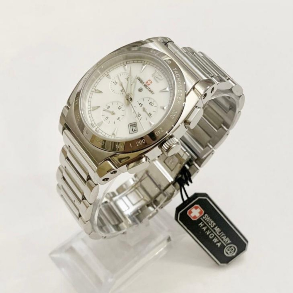Swiss Military Men's Stainless Steel Watch 6-586